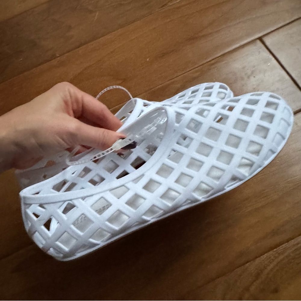 NWT Jeffrey Campbell Jellz Matte Jelly Slip On Flats Sz 8 ( no original box) - Picture 8 of 9